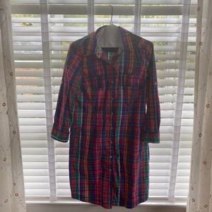 Plaid Tommy Hilfiger Dress